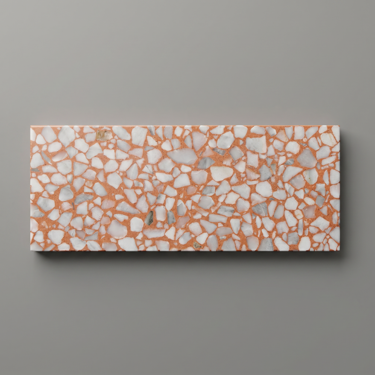 Eco-Terr® Tiles Whimbrel Apricot Sample